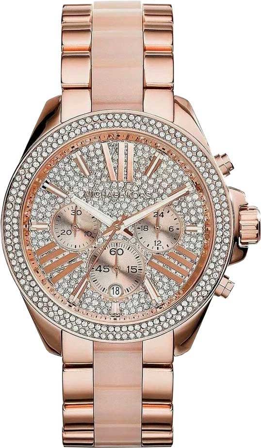 Наручные часы Michael Kors MK6096-ucenka-4 с хронографом