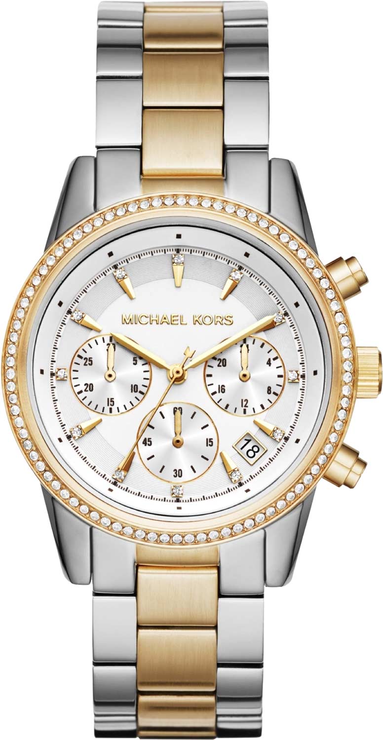 Наручные часы Michael Kors MK6474-ucenka с хронографом