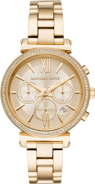 Наручные часы Michael Kors MK6559 с хронографом