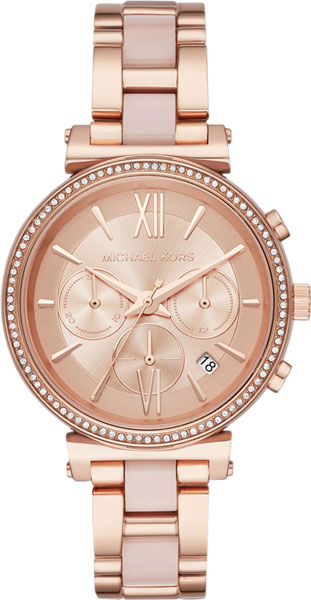 Наручные часы Michael Kors MK6560 с хронографом