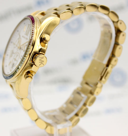 Watches2U - Spring fashion is coming back. A golden Michael Kors watch is a  timeless addition no matter what the season. ⌚ Ladies MK6583  https://www.watches2u.com/watches/michael-kors/mk6583-ladies-bradshaw-watch.html  | Facebook