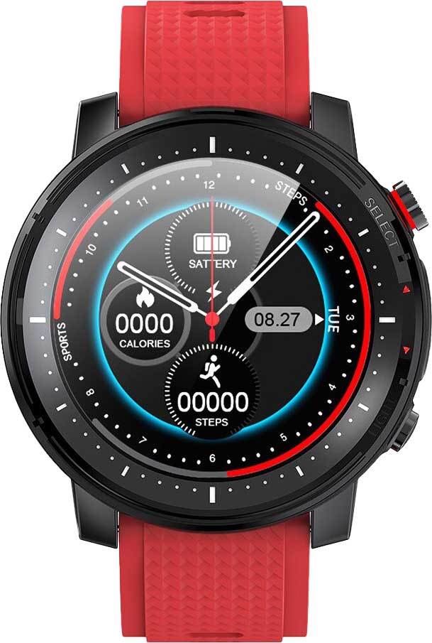 Умные часы Microwear L15R с хронографом