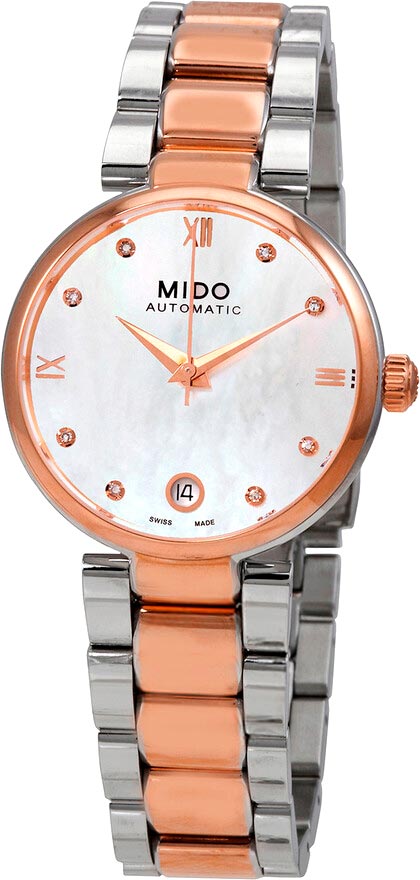 Швейцарские механические наручные часы Mido M022.207.22.116.10
