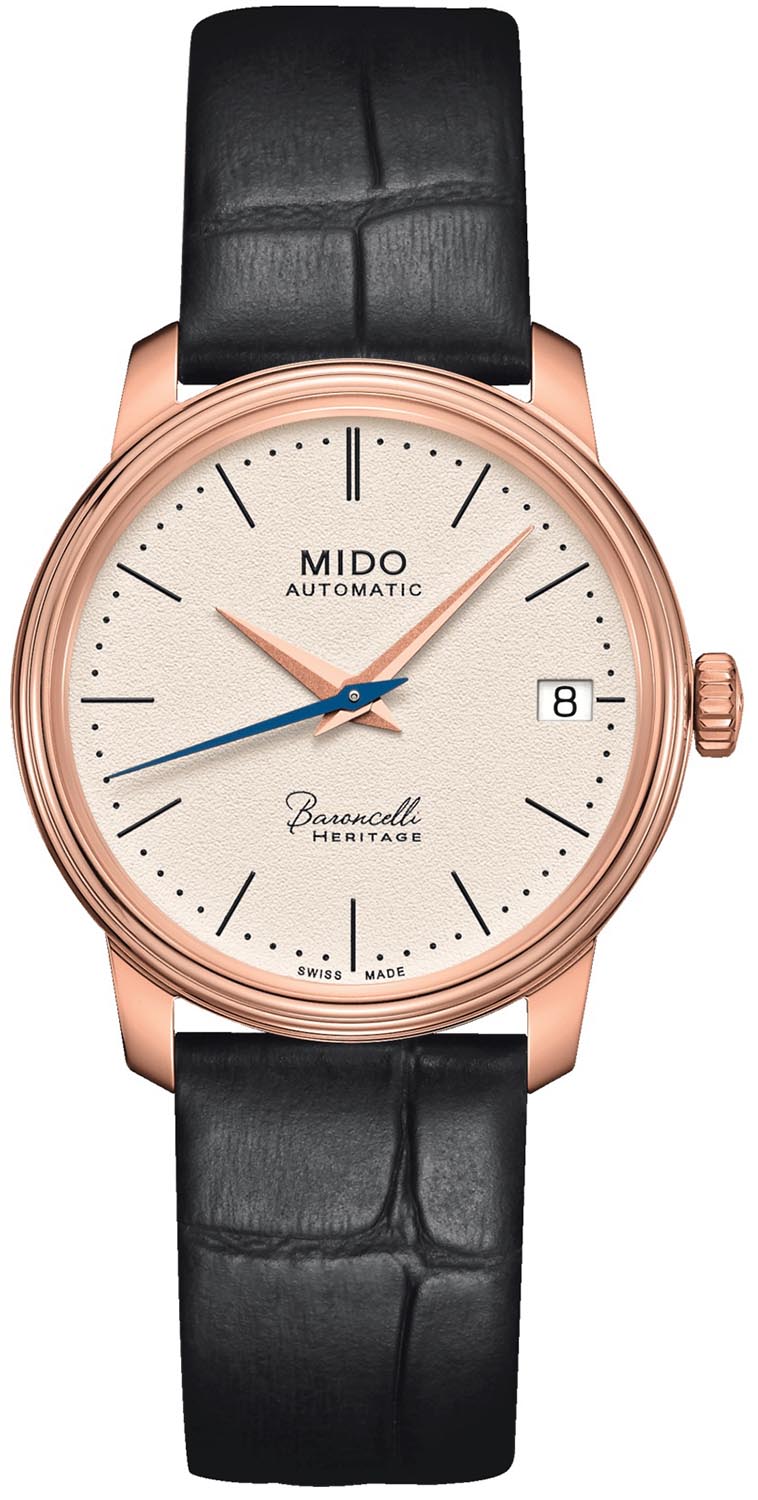 Швейцарские механические наручные часы Mido M027.207.36.260.00