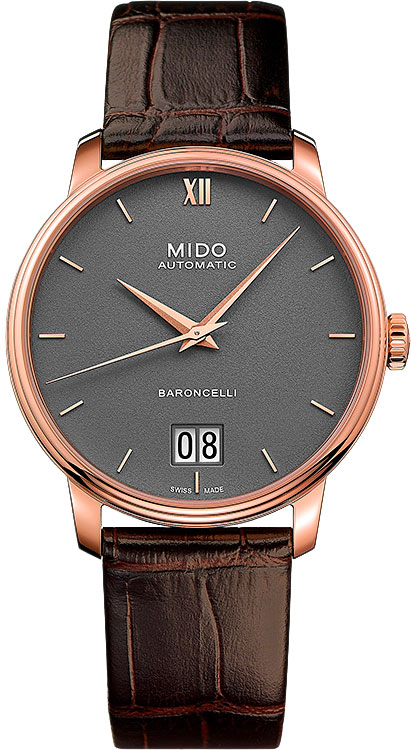 Швейцарские механические наручные часы Mido M027.426.36.088.00