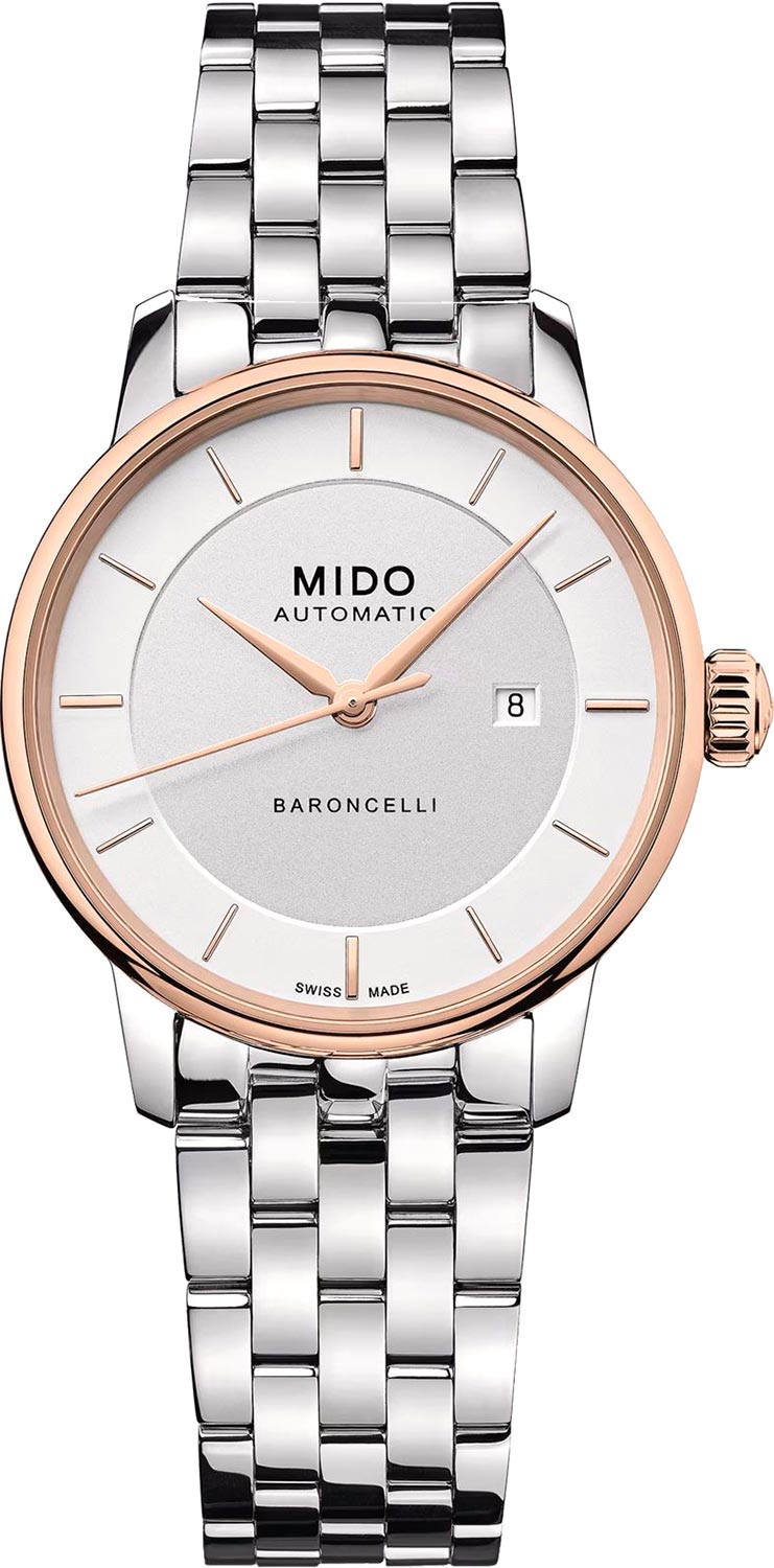 Швейцарские механические наручные часы Mido M037.207.21.031.00