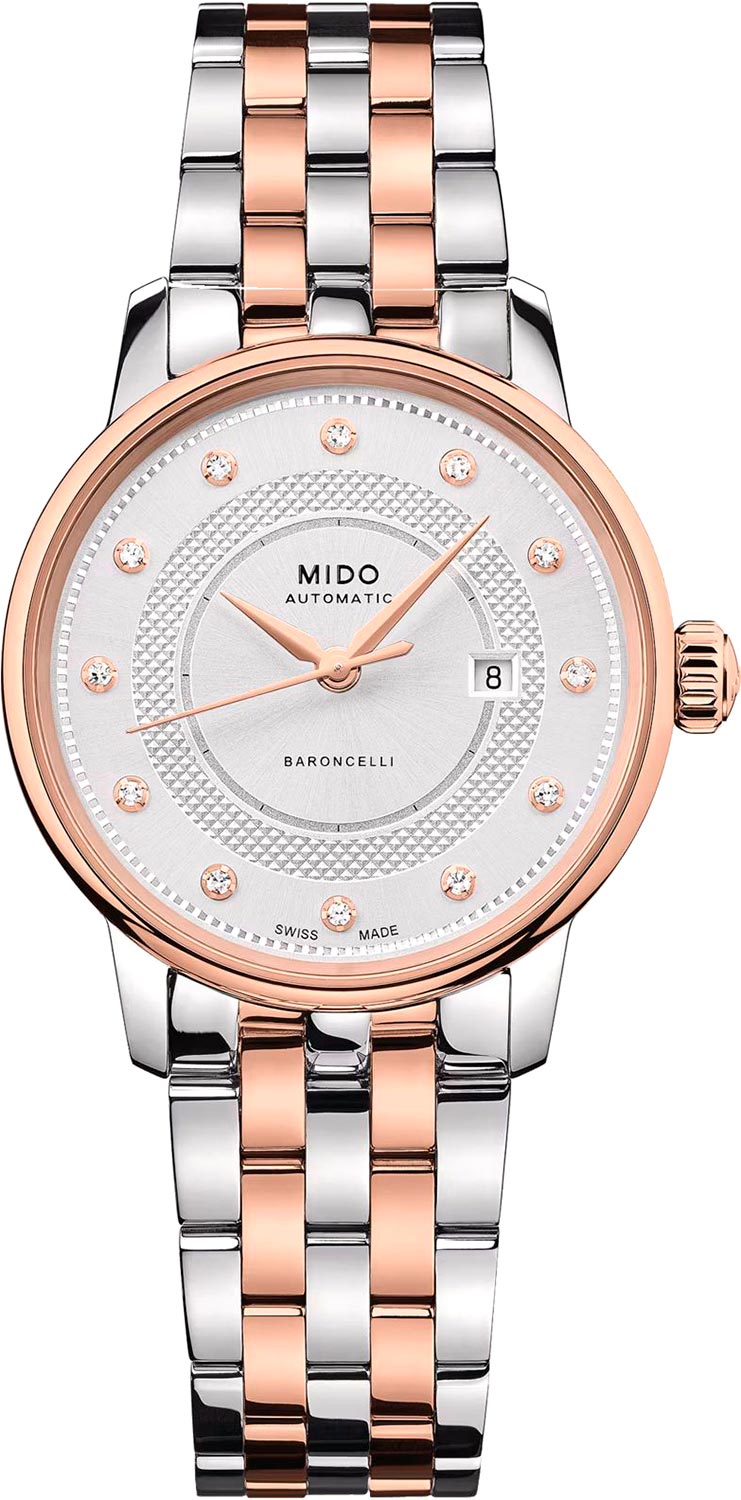 Швейцарские механические наручные часы Mido M037.207.22.036.01