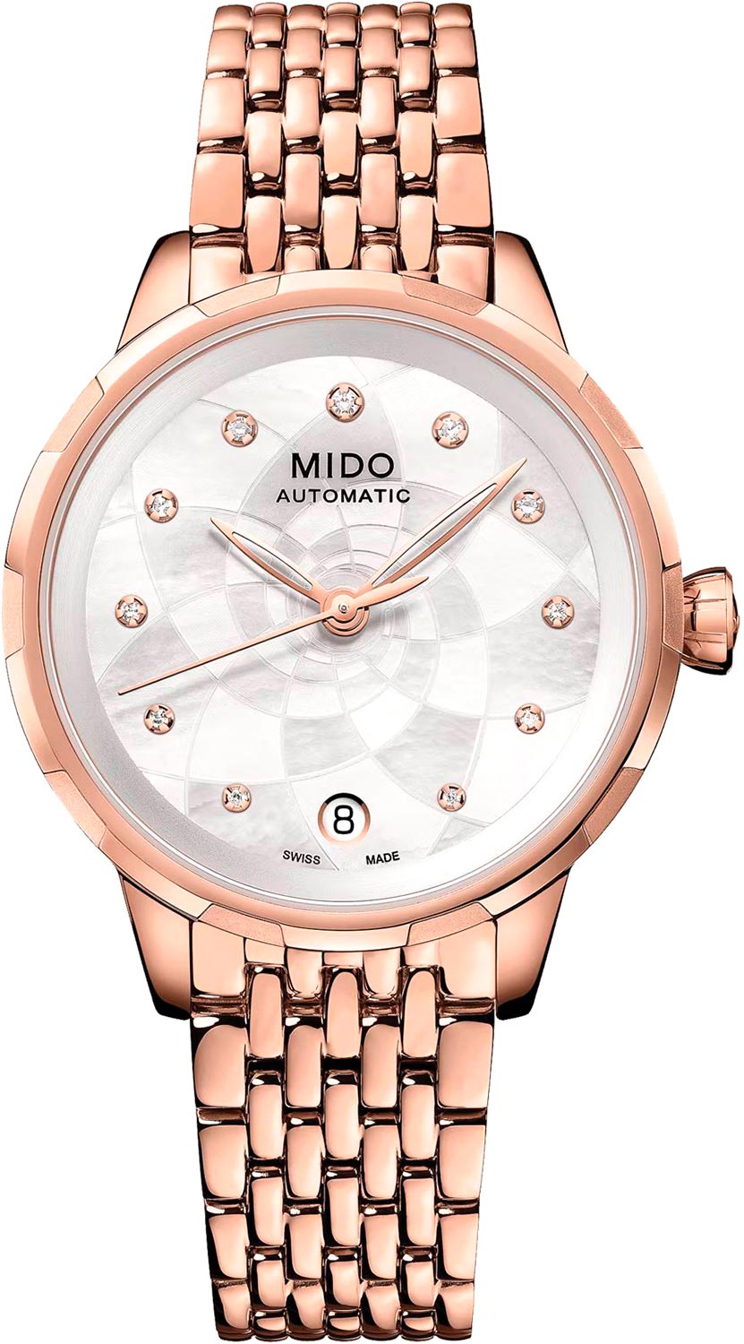 Швейцарские механические наручные часы Mido M043.207.33.106.00