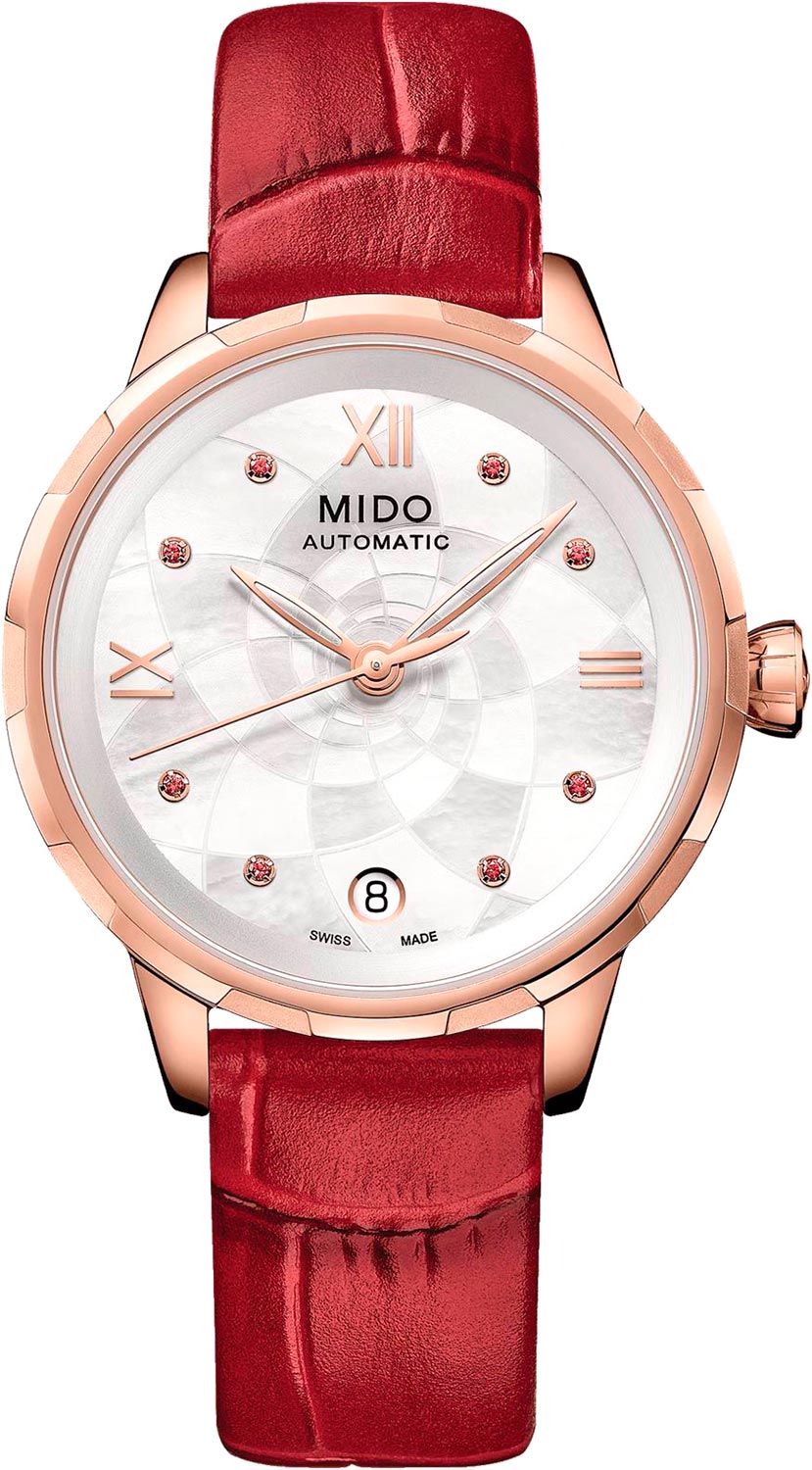 Швейцарские механические наручные часы Mido M043.207.36.118.00