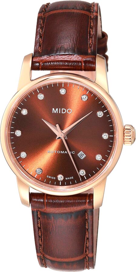 Швейцарские механические наручные часы Mido M76003648