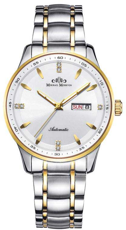 Российские механические наручные часы Михаил Москвин 1789MS4B1-ucenka
