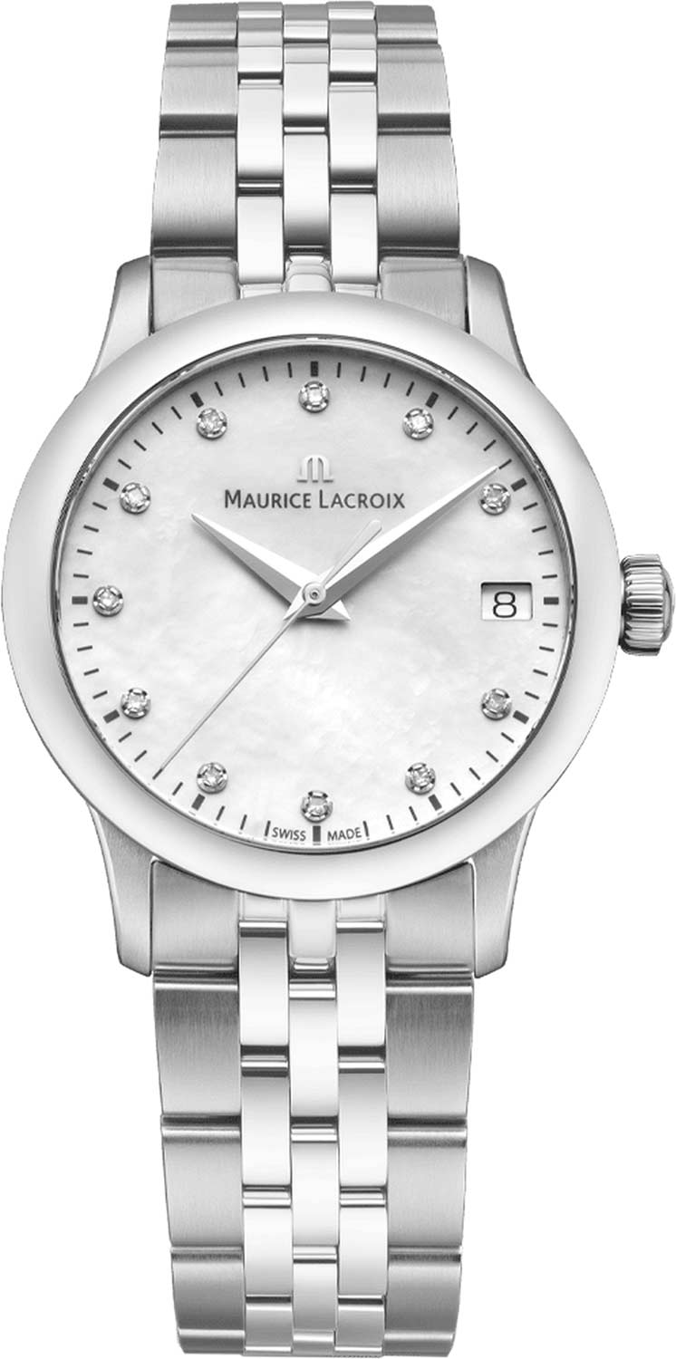 Швейцарские наручные часы Maurice Lacroix 751006-SS002-170-1
