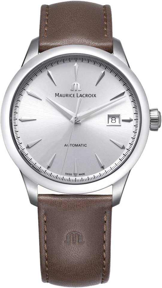 Швейцарские механические наручные часы Maurice Lacroix 756008-SS001-130-3