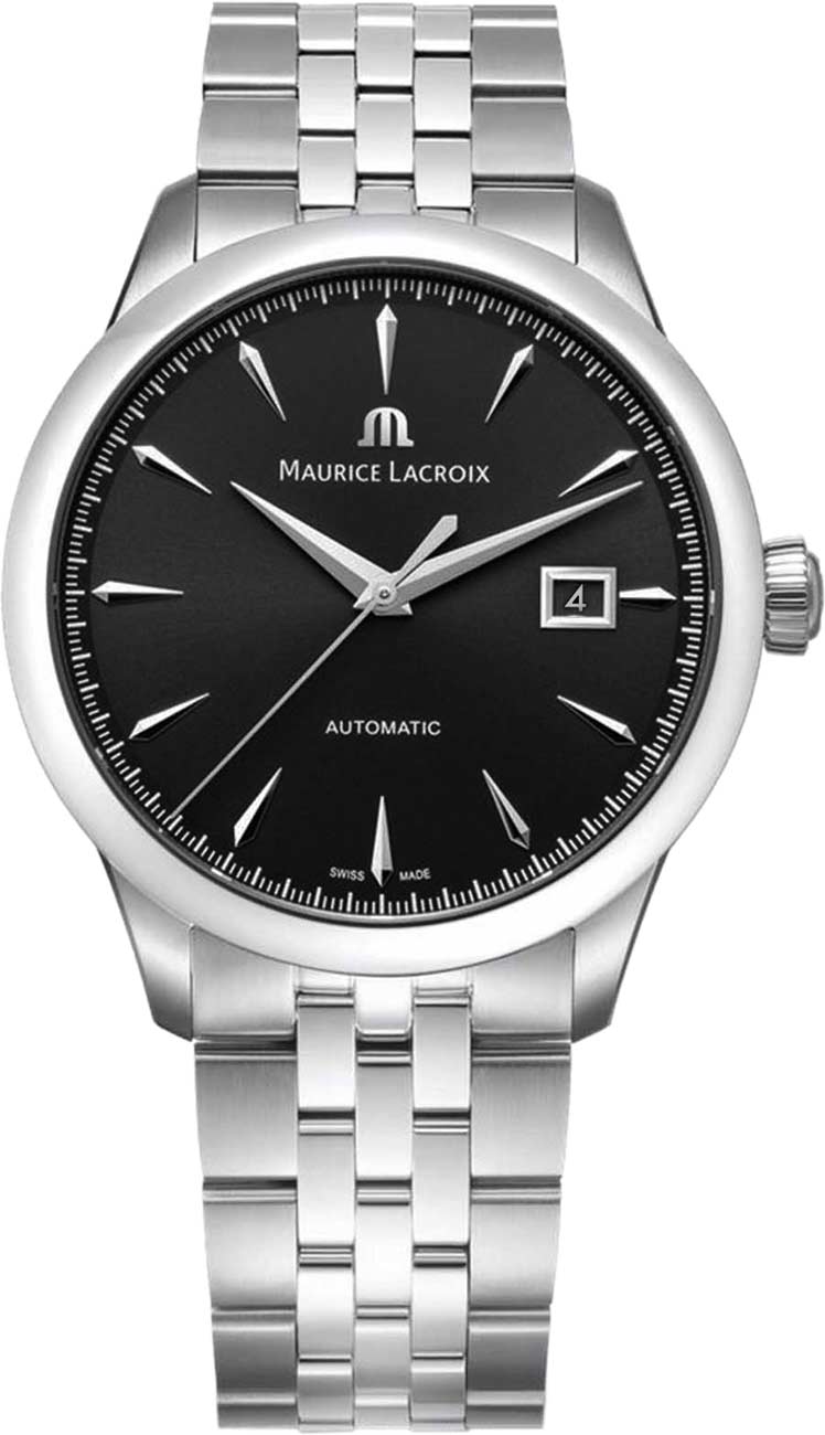 Швейцарские механические наручные часы Maurice Lacroix 756008-SS002-330-1