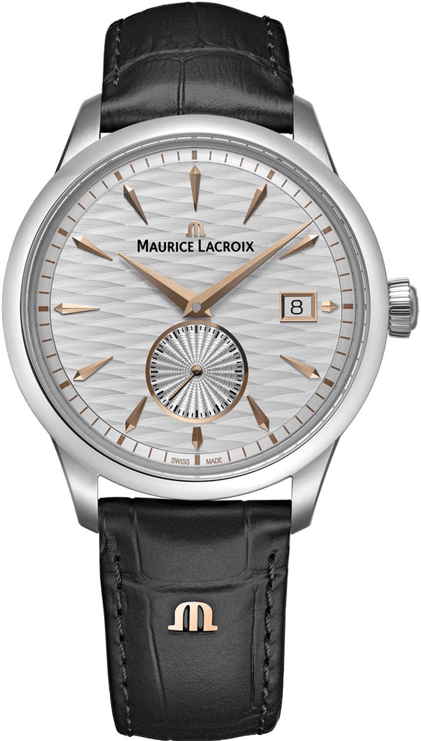 Швейцарские механические наручные часы Maurice Lacroix 756207-SS001-130-2