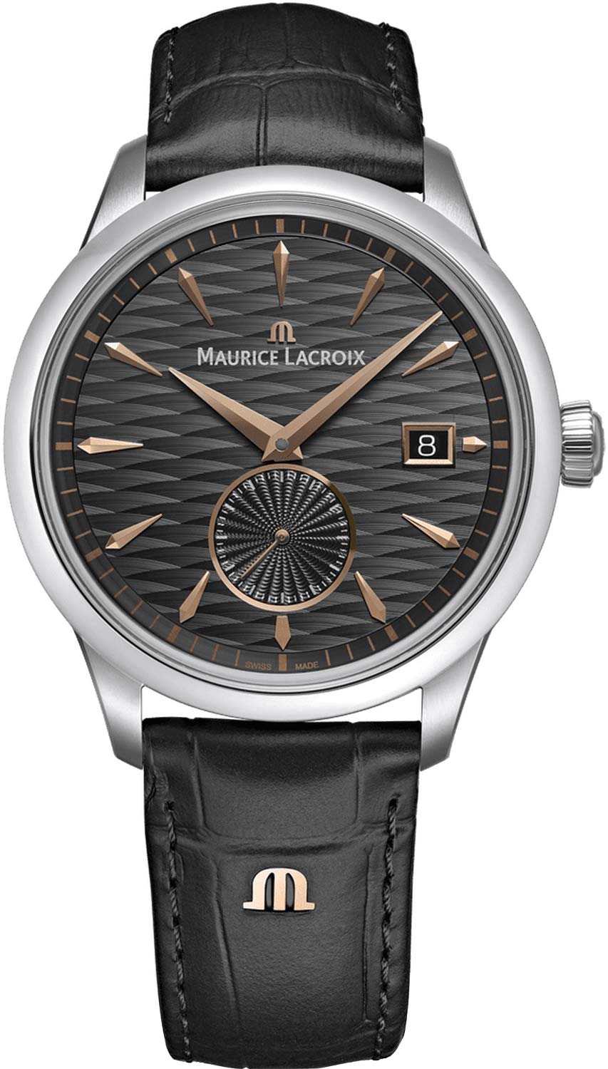 Швейцарские механические наручные часы Maurice Lacroix 756207-SS001-330-2