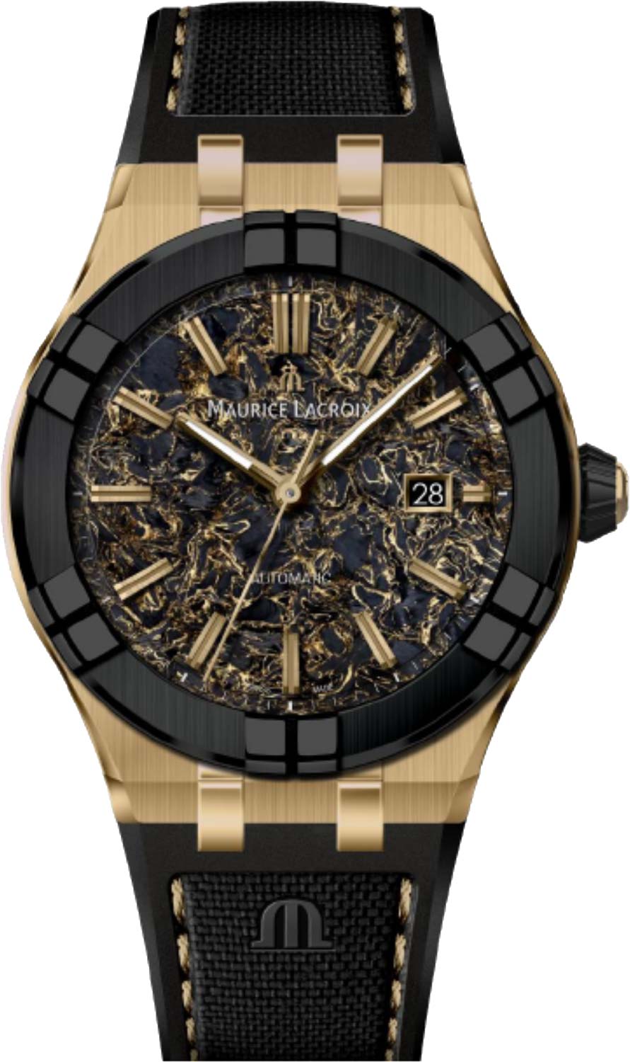 Швейцарские механические наручные часы Maurice Lacroix AC6008-BRL20-730-2