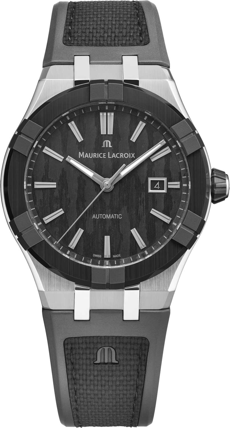 Швейцарские механические наручные часы Maurice Lacroix AC6008-SSL20-330-2