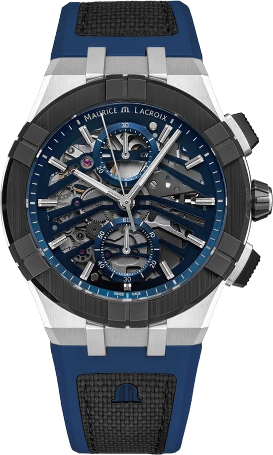 ����������� ������������ �������� ���� Maurice Lacroix AC8018-SSL20-030-4 � �����������