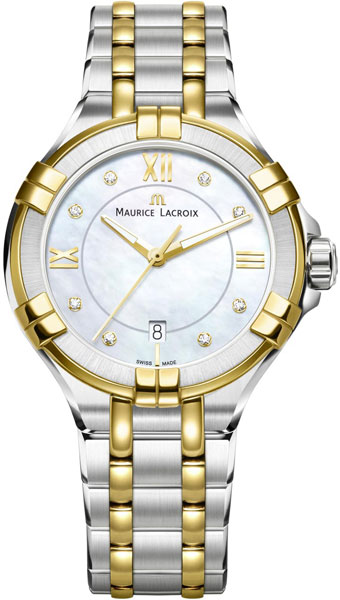 Швейцарские наручные часы Maurice Lacroix AI1004-PVY13-171-1