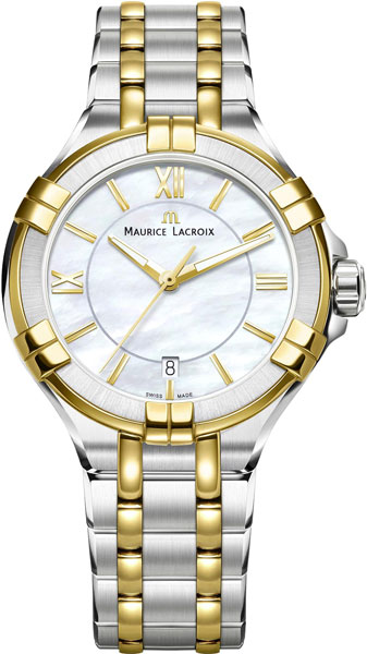 Швейцарские наручные часы Maurice Lacroix AI1006-PVY13-160-1