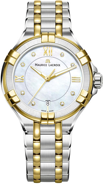 Швейцарские наручные часы Maurice Lacroix AI1006-PVY13-171-1