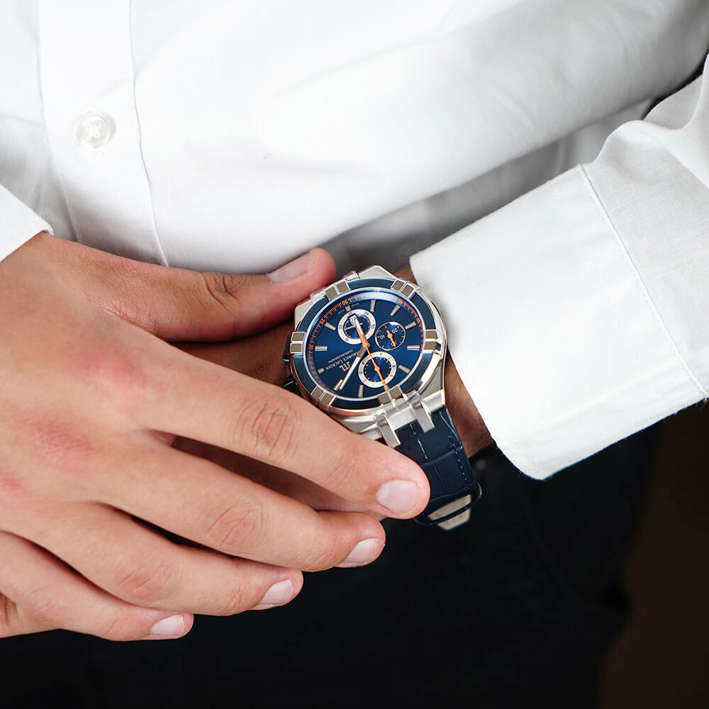 Наручные часы Maurice Lacroix AI1018-SS001-432-4 — купить в  интернет-магазине AllTime.ru по лучшей цене, фото, характеристики,  инструкция, описание