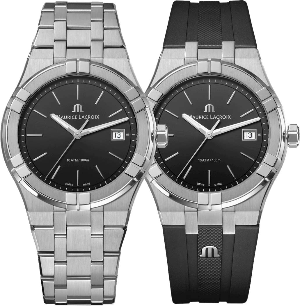 ����������� �������� ���� Maurice Lacroix AI1108-SS00F-330-A