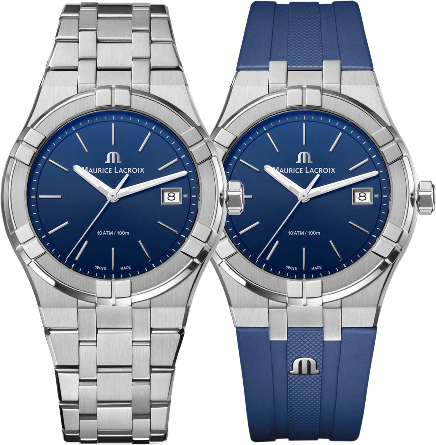 ����������� �������� ���� Maurice Lacroix AI1108-SS00F-430-C