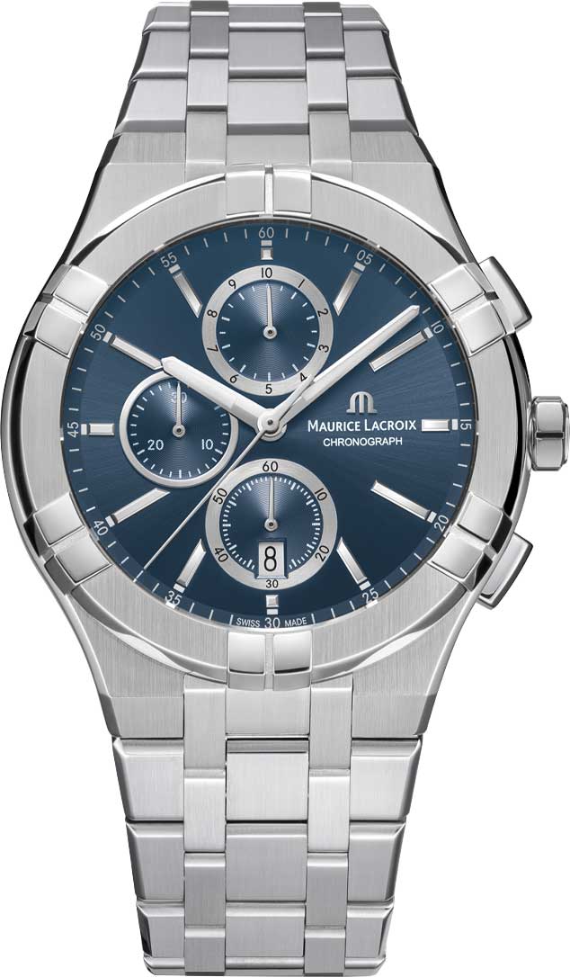 ����������� �������� ���� Maurice Lacroix AI1118-SS002-430-1 � �����������