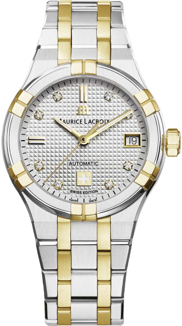 ����������� ������������ �������� ���� Maurice Lacroix AI6006-PVY13-150-1