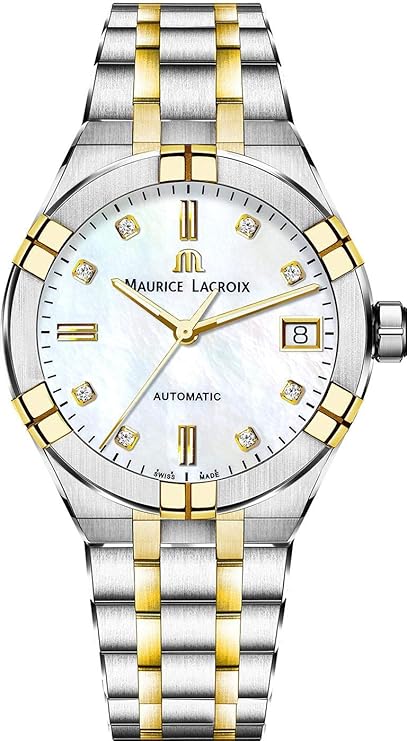 Швейцарские механические наручные часы Maurice Lacroix AI6006-PVY13-170-1