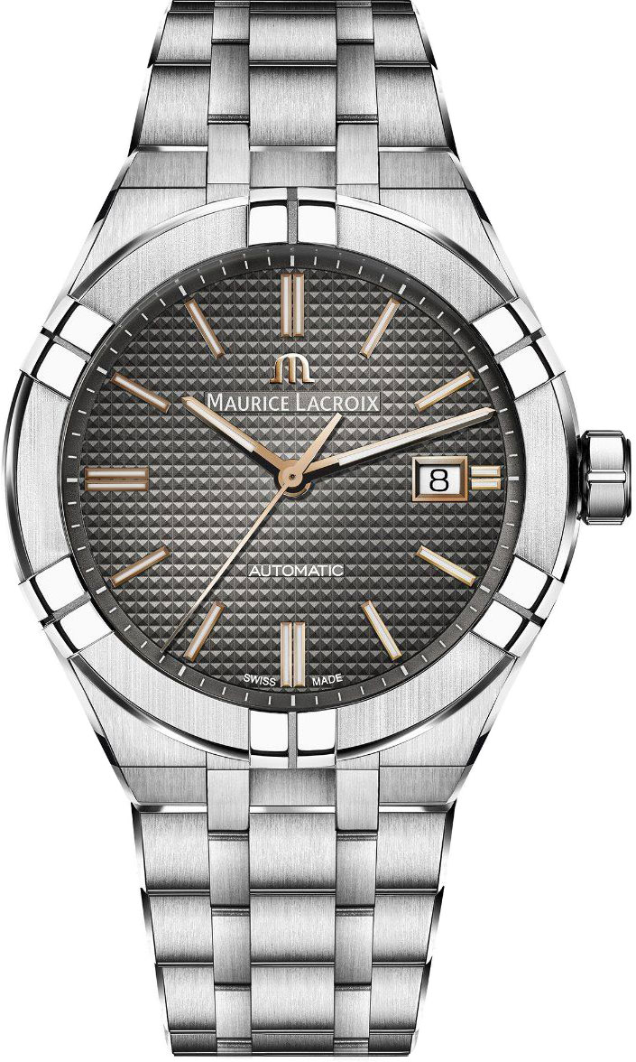 Швейцарские механические наручные часы Maurice Lacroix AI6008-SS002-331-1