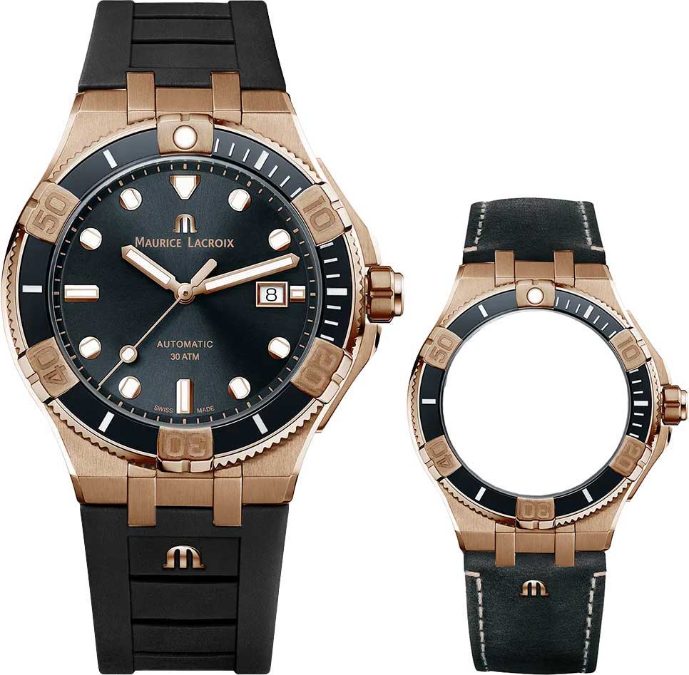     Maurice Lacroix AI6058-BRZ0B-330-2-ucenka