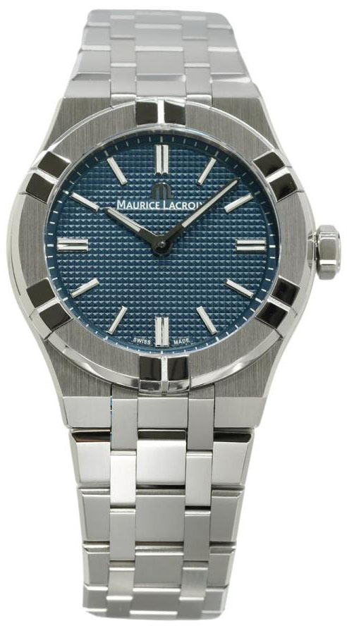 Швейцарские механические наручные часы Maurice Lacroix AI7007-SS00E-430-C