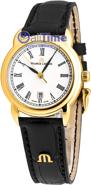 Швейцарские наручные часы Maurice Lacroix EL1077-YP011-110