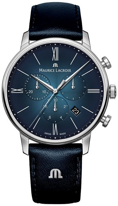 Швейцарские наручные часы Maurice Lacroix EL1098-SS001-410-4 с хронографом