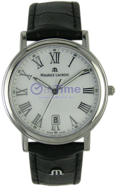 Швейцарские наручные часы Maurice Lacroix LC1017-SS001-110