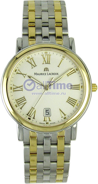Швейцарские золотые наручные часы Maurice Lacroix LC1017-SY013-710