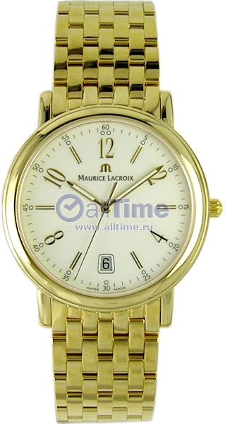 Швейцарские золотые наручные часы Maurice Lacroix LC1017-YP016-720