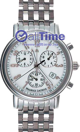 Швейцарские наручные часы Maurice Lacroix LC1038-SS002-120 с хронографом