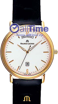 Швейцарские золотые наручные часы Maurice Lacroix LC1057-YP011-82E