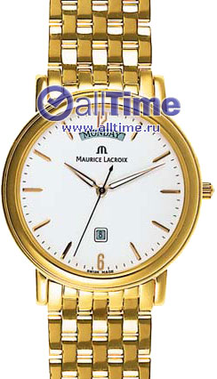 Швейцарские золотые наручные часы Maurice Lacroix LC1057-YP016-82E