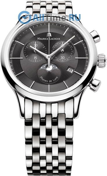 Швейцарские наручные часы Maurice Lacroix LC1148-SS002-331-1 с хронографом