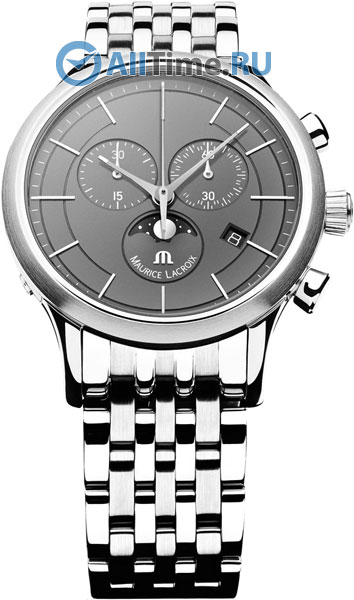 Швейцарские наручные часы Maurice Lacroix LC1148-SS002-830 с хронографом