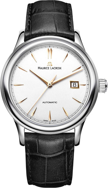 Швейцарские механические наручные часы Maurice Lacroix LC6098-SS001-131-1