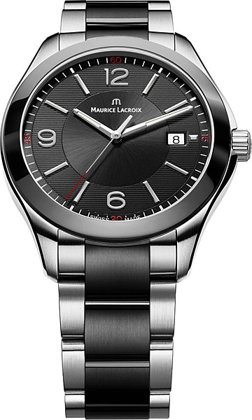 Швейцарские наручные часы Maurice Lacroix MI1018-SS002-331