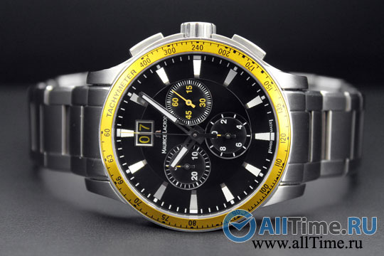 Наручные часы Maurice Lacroix MI1098-SS052-331 — купить в AllTime