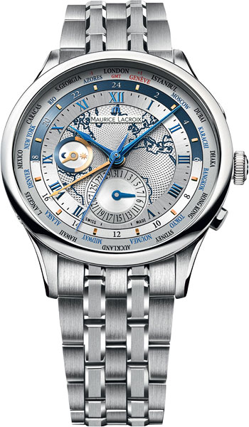 Швейцарские механические наручные часы Maurice Lacroix MP6008-SS002-111-1