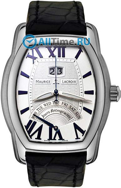 Швейцарские механические наручные часы Maurice Lacroix MP6119-SS001-13E